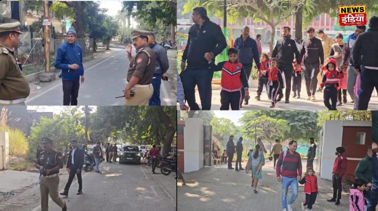 UP Ghaziabad News: Danger to the safety of children, action on illegal school vehicles, more than 100 illegal vehicles seized