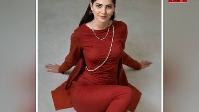 Jaya Kishori: Did Jaya Kishori become a model from a storyteller? Viral picture created a stir….