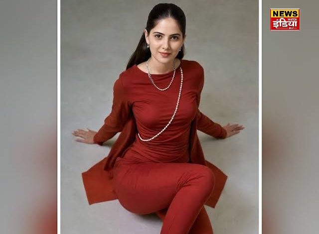 Jaya Kishori: Did Jaya Kishori become a model from a storyteller? Viral picture created a stir….