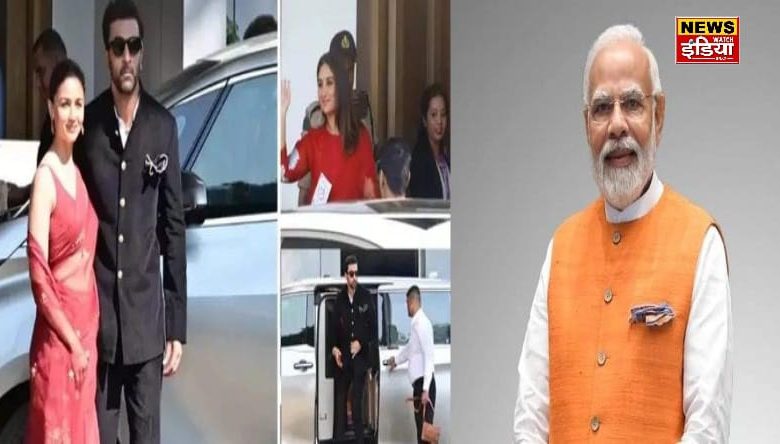 Latest Entairtainment News: Kapoor reached Delhi to meet PM Modi with his wife and family, the reason is very special