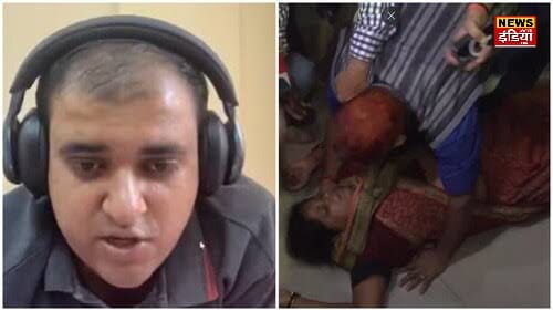 Atul Subhash News: My son was tortured a lot…. Atul Subhash's mother fainted while talking at Patna airport, father made many serious allegations