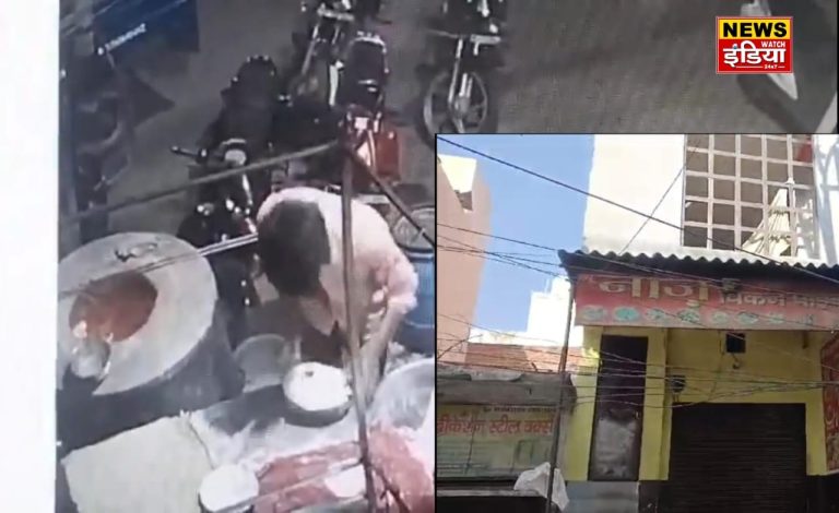 UP Ghaziabad News: Naaz Chicken Hotel's 'spit scandal', the way of making roti created a stir on social media