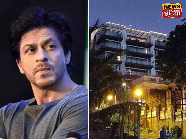 Latest Entairtainment News: Bulldozer will soon run on Shahrukh Khan's luxurious house 'Mannat', what is the matter?