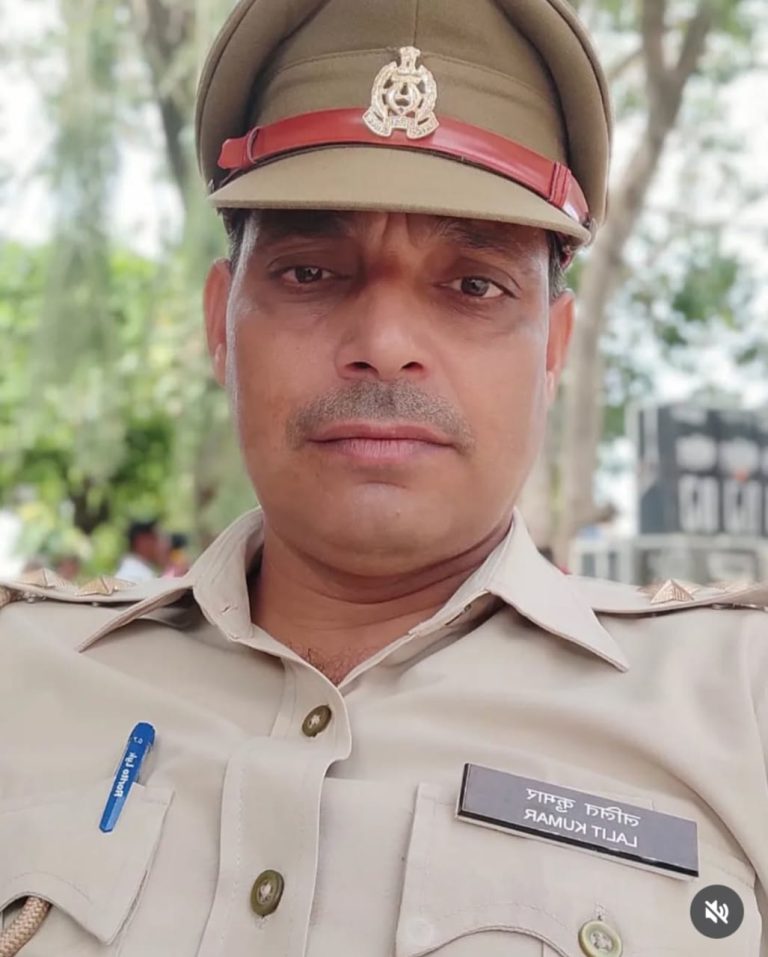 UP Bijnor News:SP suspends careless and infamous inspector