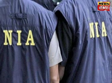 UP Saharanpur News: NIA and ATS raid in Deoband, 2 foreign nationals arrested