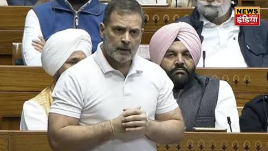 Rahul Gandhi Speech In Parliament: Constitution, Manusmriti and Savarkar… These three words of Rahul took away the sleep of BJP MPs