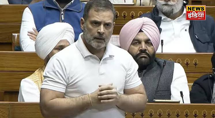 Rahul Gandhi Speech In Parliament: Constitution, Manusmriti and Savarkar… These three words of Rahul took away the sleep of BJP MPs