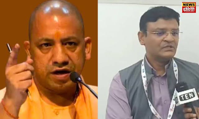 Yamuna Authority: Yogi government in action, sacked Yamuna Authority Chairman Anil Kumar Sagar