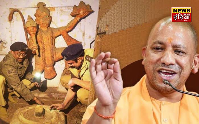 CM Yogi on Sambhal Temple: CM Yogi's statement on Sambhal created a stir, said - built overnight...