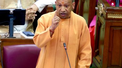 Yogi Adityanath: Yogi gave a befitting reply to those who chanted Allah Hu Akbar in the House with Har Har Mahadev