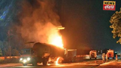 Jaipur Tanker Blast: Vehicles, factory, petrol pump and people….all burnt to ashes, screams all around