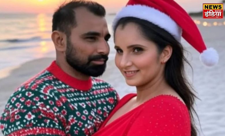 Sania-Shami News: Will Shami-Sania's wedding bells ring? Sania-Shami spending quality time together in Dubai, photo goes viral