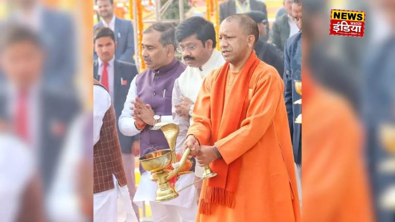 Mahakumbh 2025: CM Yogi visits Prayagraj for the third time in 17 days, gives instructions to speed up preparations