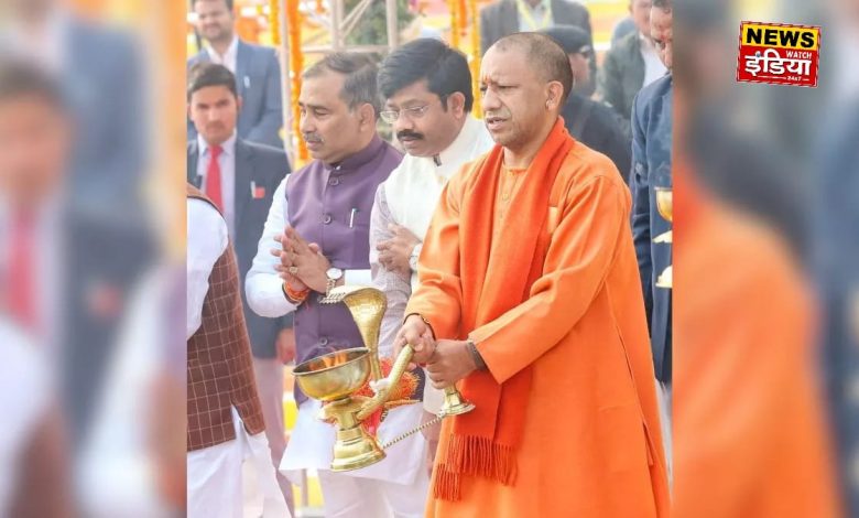 Mahakumbh 2025: CM Yogi visits Prayagraj for the third time in 17 days, gives instructions to speed up preparations