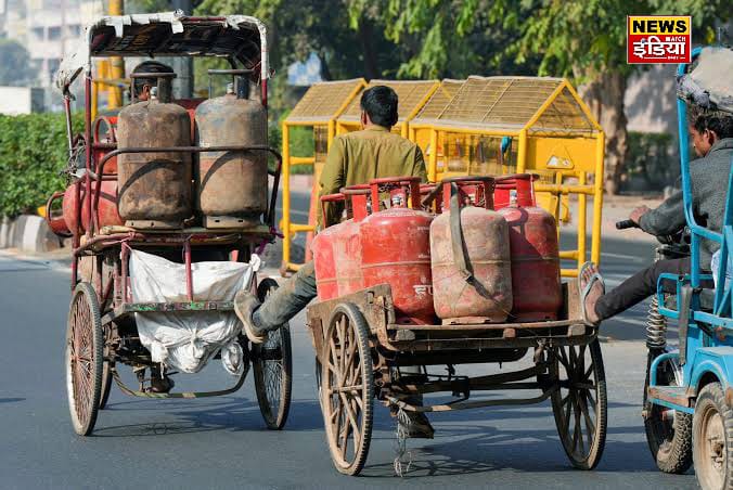 LPG Price Cut: From January 1, the common man's pocket will get a big relief! The price of LPG cylinder will be halved