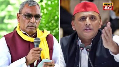 UP Politics: Shivling under CM's residence in UP! Rajbhar's strong retort to Akhilesh's statement