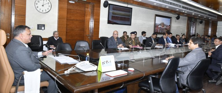 UP News: State level committee meeting of ENCORD concluded under the chairmanship of Chief Secretary