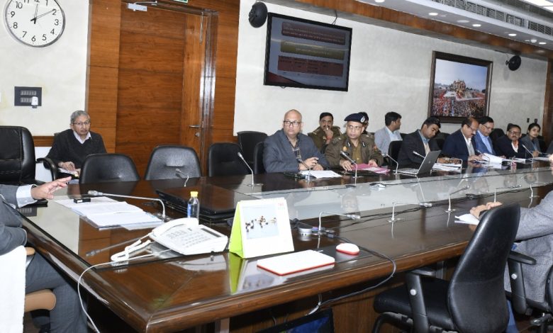 UP News: State level committee meeting of ENCORD concluded under the chairmanship of Chief Secretary