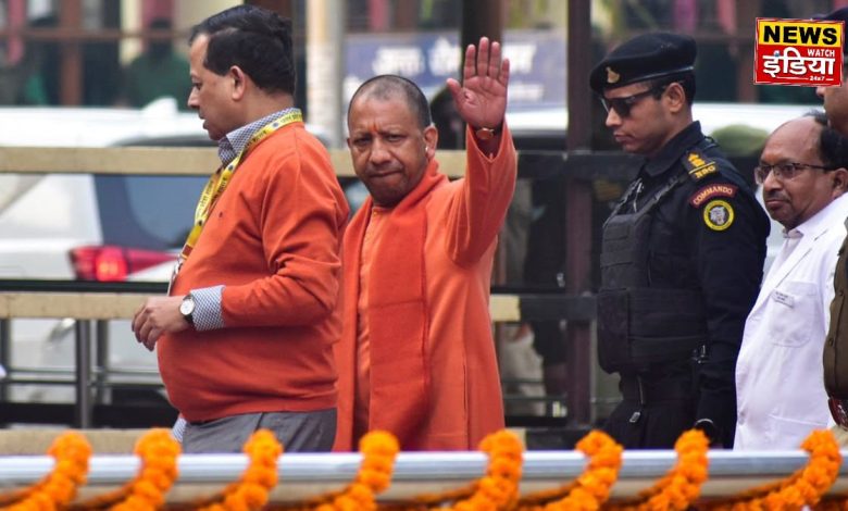 Mahakumbh 2025: CM Yogi reached Prayagraj for the 5th time in a month, know the reason!