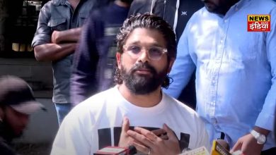 Allu Arjun Addresses Media: Allu Arjun addressed the media after his release in the Hyderabad stampede case