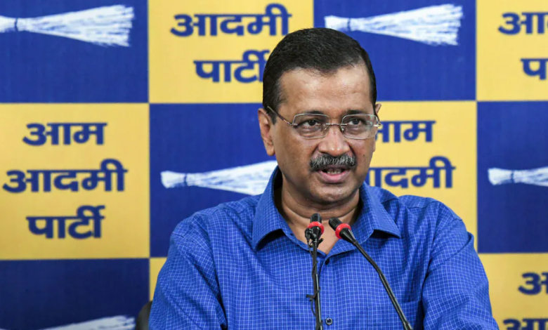 Arvind Kejriwal attacks Centre: Arvind Kejriwal attacks the Centre in 'women's court'