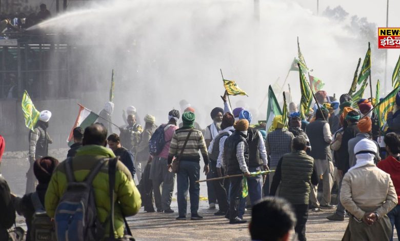 Delhi Farmers Protest: Farmers are angry at Shambhu border, Sarwan Singh Pandher called back the group