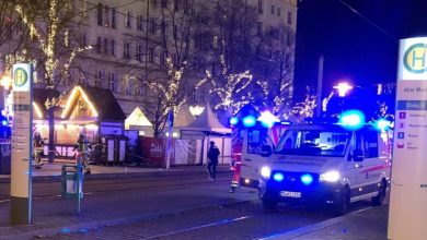 Germany Christmas Market Attack: Trampled during Christmas shopping in Germany