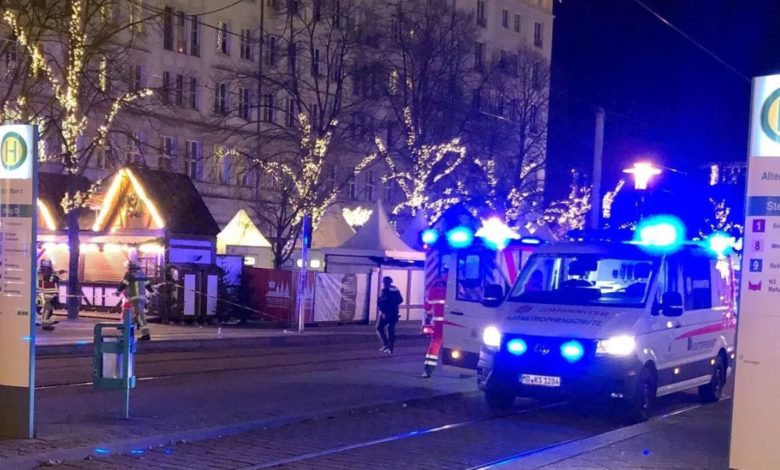 Germany Christmas Market Attack: Trampled during Christmas shopping in Germany