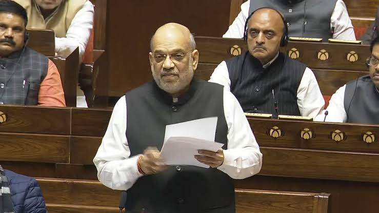 Rajya Sabha Parliament Session: Amit Shah's big statement on the Constitution in Rajya Sabha