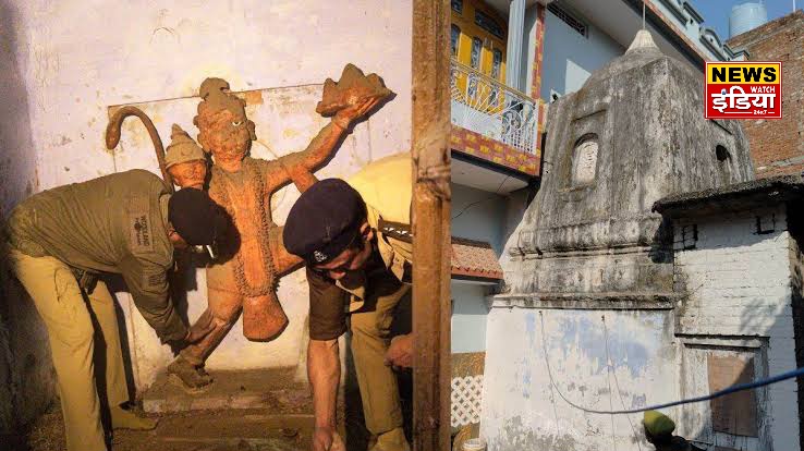 Hindu Temple Found in Sambhal: The temple was just 200 meters away from SP MP Ziaur Rahman Barq's residence, it took 46 years to open the lock