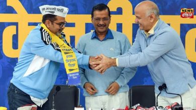 Delhi Assembly Election: AAP fielded Awadh Ojha from Patparganj, Manish Sisodia from Jangpura