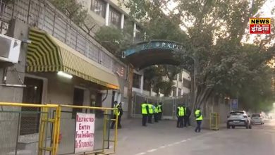 Delhi School Bomb Threat: Bomb threat to more than 40 schools in Delhi, students sent back