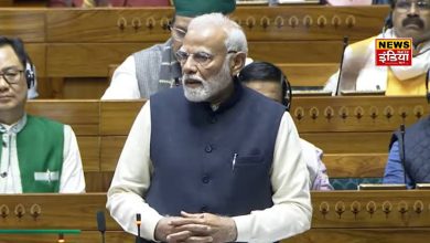 Debate in Lok Sabha: Nehru amended the Constitution for these 3 reasons... Congress's reply to PM Modi