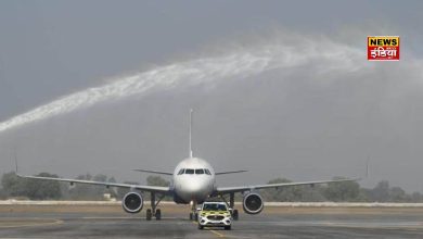 Noida International Airport: First test flight landed at Noida airport, minister called it a "big achievement"