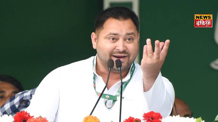 Tejashwi on Nitish Kumar: CM will visit Bihar regarding government treasury… Tejashwi took a dig at Nitish Yadav