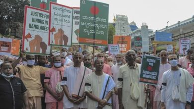 Priest Murder in Bangladesh: Priest brutally murdered in Bangladesh, temples vandalized, when will the atrocities on Hindus stop?