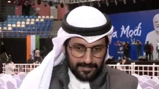 Kuwaiti Singer: After attending PM Modi's program, Kuwaiti singer sang 'Saare Jahan Se Achcha'