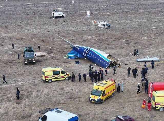 Flight Crashed in Kazakhstan: A plane going from Azerbaijan to Russia crashed, there were 70 people on board the plane