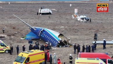 The plane crashed due to Russian attack: Azerbaijan President made a big claim, also accused of hiding the truth