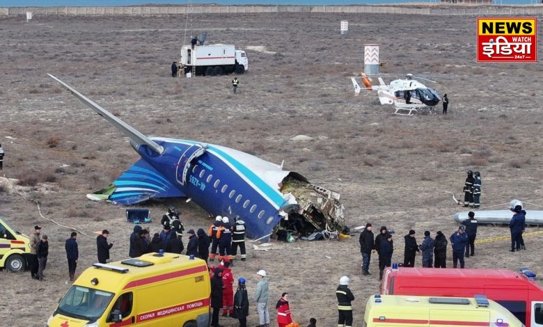 The plane crashed due to Russian attack: Azerbaijan President made a big claim, also accused of hiding the truth