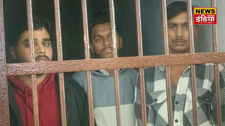 Ghaziabad: Video of hooliganism on the road goes viral, police arrest three accused