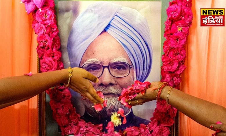 Government will allocate space for the memorial of former Prime Minister Dr. Manmohan Singh, he will get state honours at his funeral