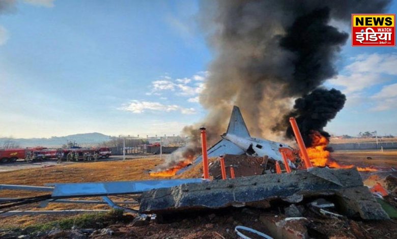 Plane crash at Muan airport, 47 killed, death toll expected to rise