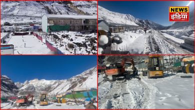 Weather changed in Uttarakhand: Tourists and businessmen flourished due to snowfall and rain, farmers got relief