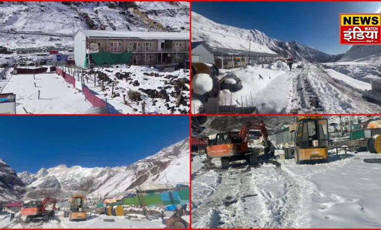 Weather changed in Uttarakhand: Tourists and businessmen flourished due to snowfall and rain, farmers got relief