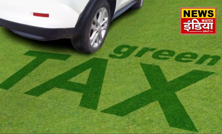 Green cess implemented in Uttarakhand: New tax on vehicles coming from outside states, system implemented from new year