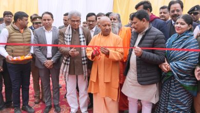 Elephant Rescue Center Gorakhpur: CM Yogi inaugurated the Elephant Rescue Center in Shaheed Ashfaqullah Khan Zoological Park