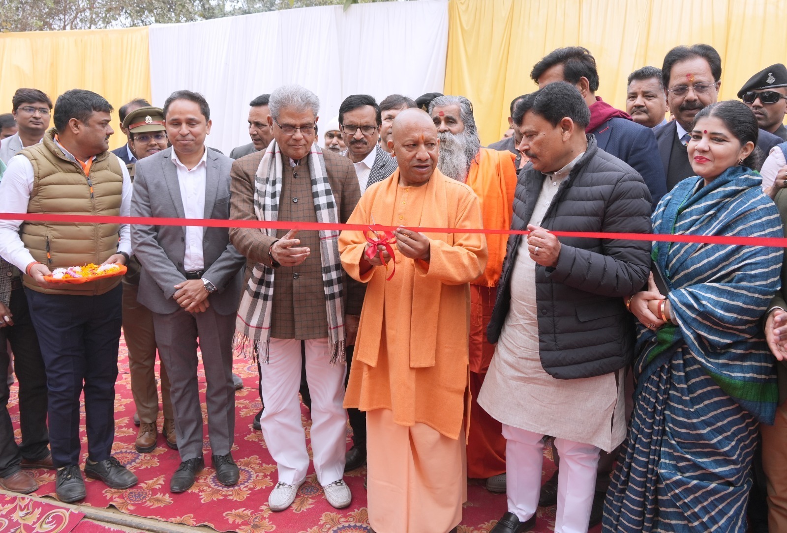 Elephant Rescue Center Gorakhpur: CM Yogi inaugurated the Elephant Rescue Center in Shaheed Ashfaqullah Khan Zoological Park