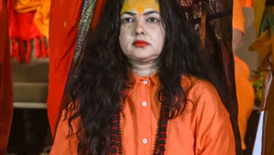 Mahakumbh 2025: Actress Mamta Kulkarni becomes 'Mahamandaleshwar' of Kinnar Akhara in Mahakumbh.