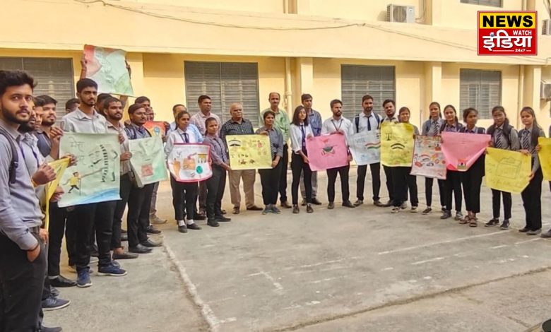 Awareness campaign on Narcotics and Human Trafficking organised under SPEL programme for undergraduate students